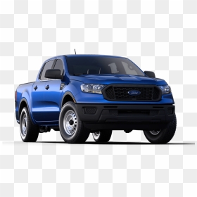 2019 Ford Ranger In Blue Lightning Hero - Ford Ranger 2019 Base Model, HD Png Download - blue lightning png