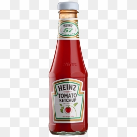 Transparent Condiments Clipart - Heinz Tomato Ketchup 300g, HD Png Download - ketchup png