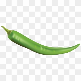 Green Pepper Free Png Clip Art Image - Green Chili Pepper Png, Transparent Png - chili pepper png
