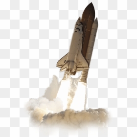 Transparent Space Shuttle Png - Transparent Background Space Shuttle Png, Png Download - space shuttle png