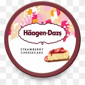 Haagen Dazs Cheesecake Ice Cream, HD Png Download - cheesecake png