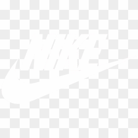 White Nike Logo Png, Transparent Png - swoosh png