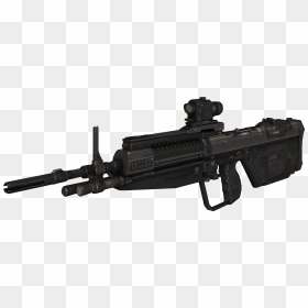 Machine Gun Clipart Profile - Halo Reach Dmr, HD Png Download - machine gun png