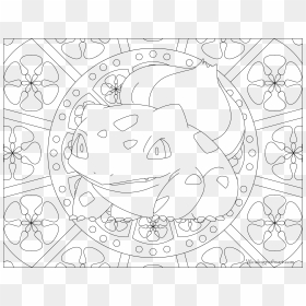 Drums Clipart Colouring Page - Pokemon Coloring Pages Bulbasaur, HD Png Download - bulbasaur png