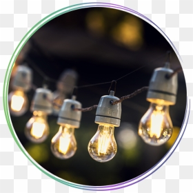 Éclairer , Png Download - Power Surge Lights Gif, Transparent Png - string of lights png