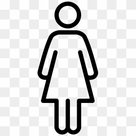 Transparent Background Gender Symbol Female, HD Png Download - female symbol png