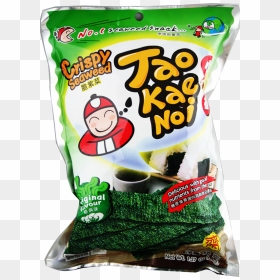 Thumb Image - Tao Kae Noi Crispy Seaweed Original, HD Png Download - seaweed png