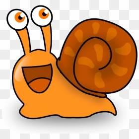 Happy Snail , Png Download - Clip Art Snails, Transparent Png - snail png