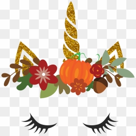 Unicorn Thanksgiving , Png Download - Mermaid Unicorn, Transparent Png - unicorn face png