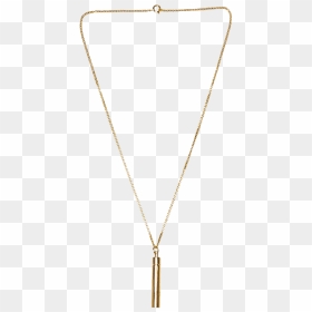 Necklace, HD Png Download - gold chain dollar sign png