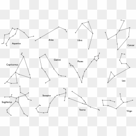 Thumb Image - Drawing, HD Png Download - constellation png