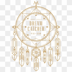 Dreamcatcher Debut Debutsingle Png Kpop Girlgroup - Dreamcatcher Logo ...