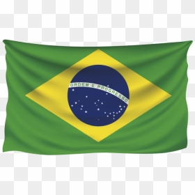 Brazil Flag Png Image Transparent Background - Brazil Flag Png, Png Download - brazil flag png