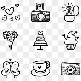Thumb Image - Wedding Icons Png, Transparent Png - cute arrow png