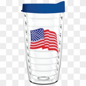Tritan Tumblers, HD Png Download - american flag waving png
