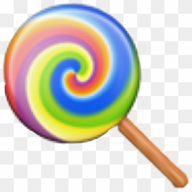 Iphone Lollipop Emoji, HD Png Download - lollipop png