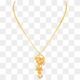 Pendant, HD Png Download - gold chain dollar sign png