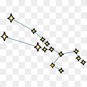 Taurus Constellation Png - Taurus Star Constellation Png, Transparent Png - constellation png