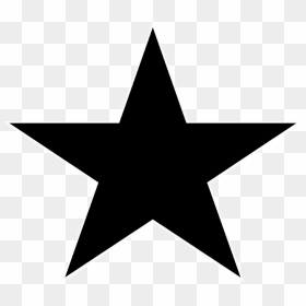 A Black Star, HD Png Download - star png transparent background