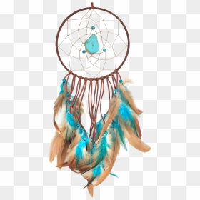 Dreamcatcher Png Hd - Dream Catcher With Turquoise Stone, Transparent Png - dreamcatcher png
