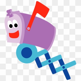 Mailbox Png Download Image - Mailbox Blues Clues Characters, Transparent Png - mailbox png