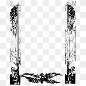 Soldiers And Flags Clip Arts - Clip Art, HD Png Download - flags png