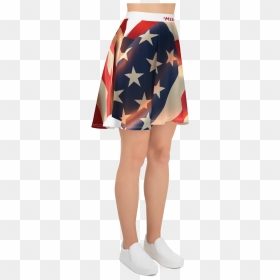 A-line, HD Png Download - american flag waving png