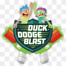 Dodge Blast , Png Download - Nerf Kids Cartoon Png, Transparent Png - blast png