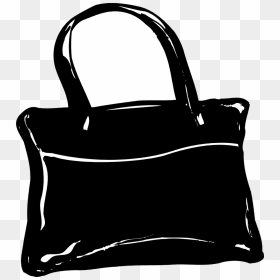 Handbag Clip Art - Black Purse Transparent Background, HD Png Download - purse png