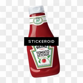 Heinz Tomato Ketchup - Heinz Ketchup Png, Transparent Png - ketchup png