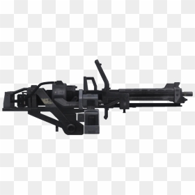 Halo Reach Machine Gun Turret, HD Png Download - machine gun png