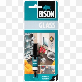 Glass Adhesive - Bison Universal Adhesive, HD Png Download - cracked glass transparent png