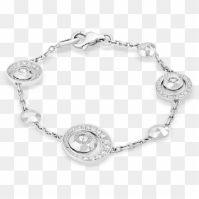‘rose Cut Forever’ Diamond Bracelet - Bracelet, HD Png Download - gold chain dollar sign png
