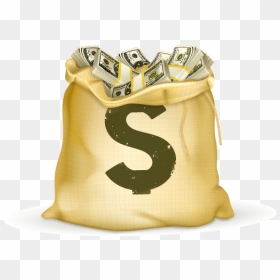 Money Bag Royalty-free Illustration - Money Bag Coins Png Transparent, Png Download - purse png