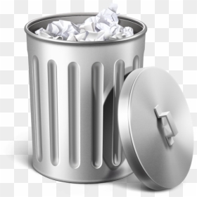 Trash Can Png Image - Trash Can Png, Transparent Png - garbage can png