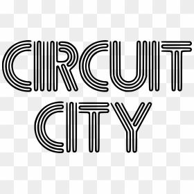 Circuit City - Circuit City Logo Svg, HD Png Download - circuit png