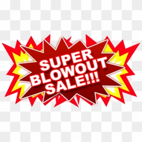 Blowout Sale, HD Png Download - 50% off png
