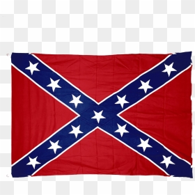 Flag Confederate Transparent Png - Confederate Flag, Png Download - flags png