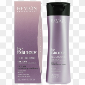 Revlon Be Fabulous Texture Care Curly Hair Conditioner - Cosmetics, HD Png Download - hair texture png