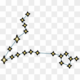 Constellation Transparent Pisces Star - Pisces Constellation Png Transparent, Png Download - constellation png