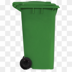 Republic Services Organics Cart, HD Png Download - garbage can png