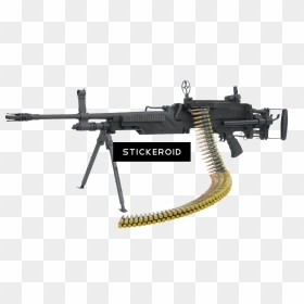 Machine Gun , Png Download - S&t Motiv K12, Transparent Png - machine gun png