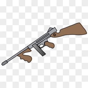 Flight, HD Png Download - machine gun png