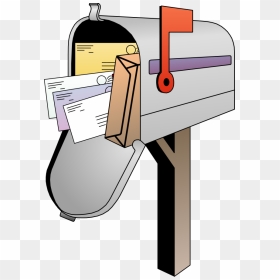Mailbox Damaged By Driver Who Fled Scene, Police Say - Mailbox Mail Clipart, HD Png Download - mailbox png