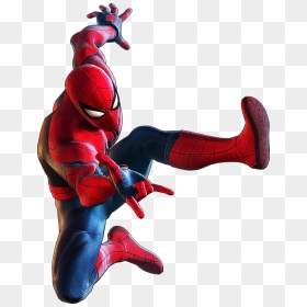 Ultimate Alliance Wiki - Marvel Ultimate Alliance 3 Spiderman, HD Png Download - spiderman web png