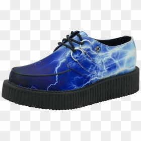 Tuk Lightning Creepers, HD Png Download - blue lightning png