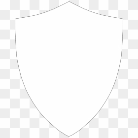 Shield Template 288 Png Icons - Illustration, Transparent Png - shield outline png