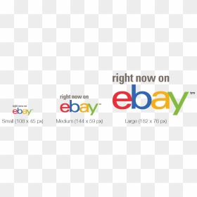 Logos - Graphic Design, HD Png Download - ebay logo png