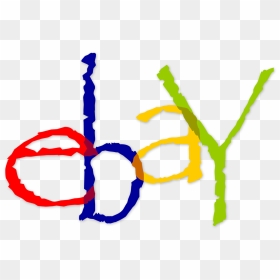 Comic Sans Logos, HD Png Download - ebay logo png