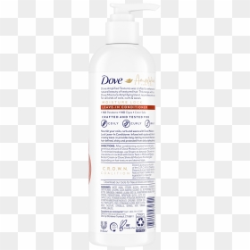 Dove Amplified Textures Leave In Conditioner - Lotion, HD Png Download - hair texture png